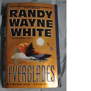 Everglades (2004) paperback book Randy Wayne White (8)